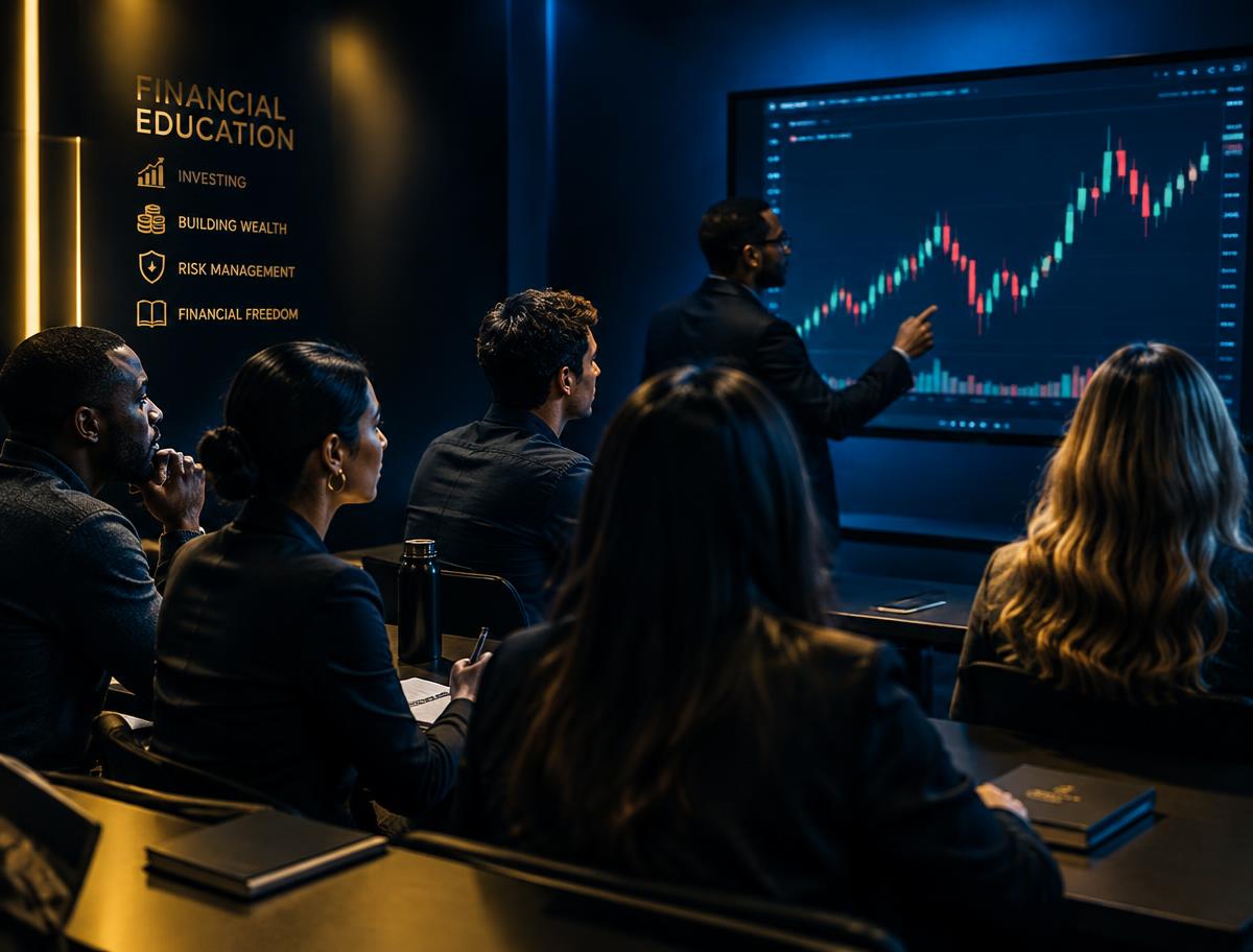 Live market education